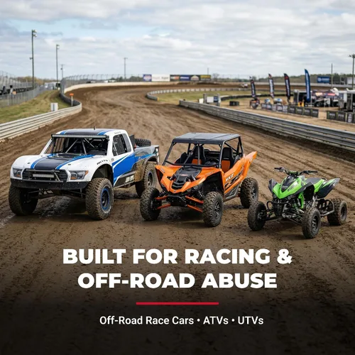 Vista 3 de Corrosion Technologies Mud Slide Spray repelente de lodo listo para usar para corredores de barro, todoterreno, ATV y UTV For Off-Road Race Cars
