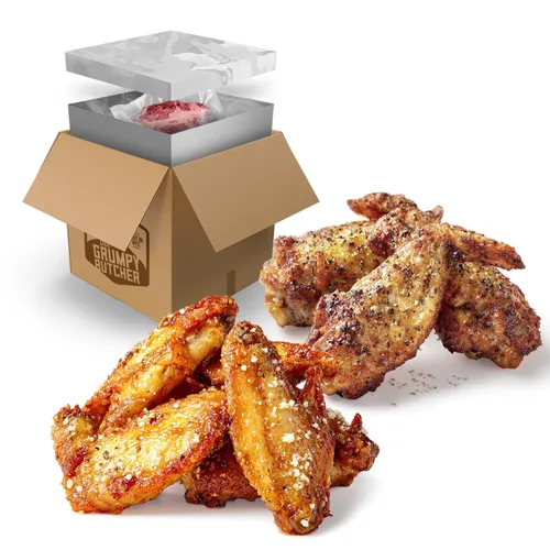 Vista 15 de Grumpy Butcher - Solomillos de pechuga de pollo empanizados, congelados, 5 Horno o freidora de aire listo, ligeramente sazonado, revestimiento
