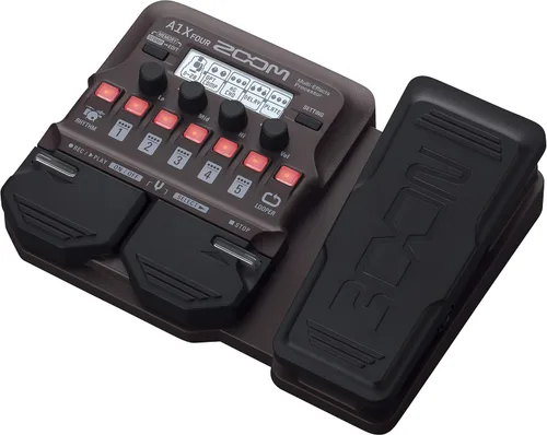 Vista 6 de Zoom A1X Cuatro efectos acústicos múltiples con pedal de expresión