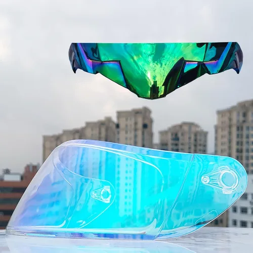 Vista 18 de Casco modular de motocicleta de cara completa aprobado por DOT con protector solar de doble visera, sistema de ventilación múltiple, forro lavable