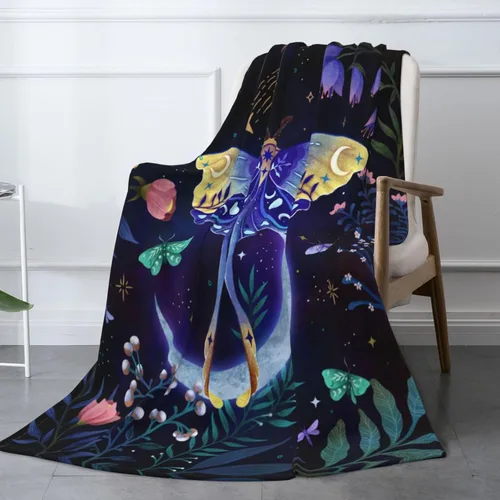 Vista 20 de Manta de forro polar suave con patrón de Capybara, acogedor y lindo diseño de animales para cama, sofá o regalo, 50 x 40 pulgadas