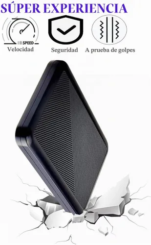 Vista 3 de Caja de disco duro externo de 2.5" USB 3.0 a SATA III para SSD de 0.276 in 0.374 in y HDD 5Gbps Estuche de disco duro externo con UASP compatible