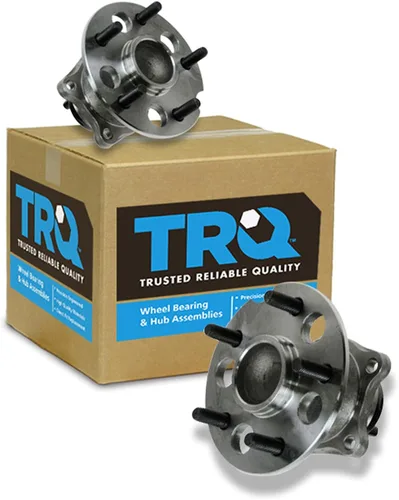 Vista 31 de TRQ Juego de 2 rodamientos de rueda delantera y conjunto de cubo compatible con Tesla 3 2020 Y 2018-2019 para Tesla 3 2020 Tesla Y AWD 2018-2019