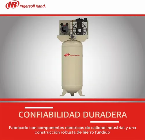 Vista 4 de Ingersoll-Rand Ingersoll Rand SS3L3 3hp 60 gal Compresor de una etapa (230/1) 32334005