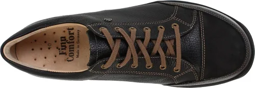 Vista 5 de Finn Comfort 01288-900598 - Álamo Negro, Negro