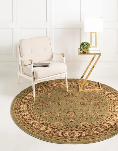 Vista 39 de Unique Loom - Colección Voyage - Alfombra tradicional oriental clásica de diseño intrincado