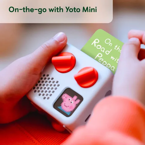 Vista 8 de YOTO Peppa Pig: On The Road with Peppa - Tarjeta de audio para niños para usar con reproductor y mini dispositivo de audio todo en 1, escucha