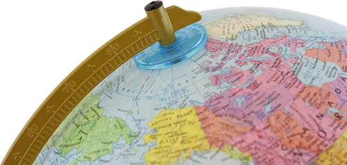 Vista 2 de Replogle Globes Explorer - Globo de idioma español, 12 pulgadas de diámetro