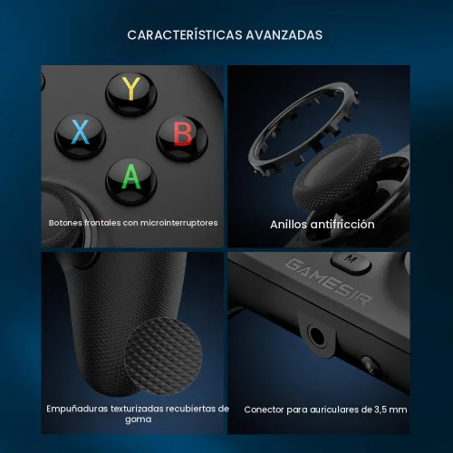 Vista 8 de GameSir G7 HE Wired Xbox Controller, Officially licensed Controller for Xbox Series X S, Xbox One, Windows 10 11, PC, Video Game Controller with