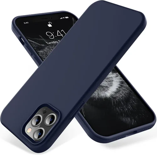 Vista 267 de OTOFLY - Funda para iPhone 8, iPhone 7, serie suave y sedosa, calidad prémium, botones de silicona suave, funda protectora compatible con iPhone 7