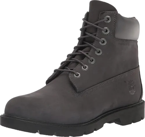 Vista 10 de Timberland - Botas impermeables básicas para hombre, de 6 pulgadas con cuello acolchado Trigo gamuzado