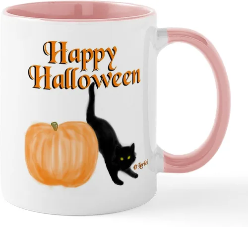 Vista 40 de CafePress Sincere Pumpkin Patch Mug Taza de café de cerámica de 11 oz (11.0 fl oz)