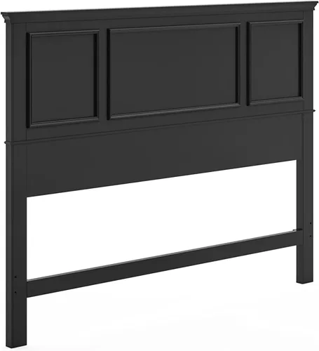Vista 11 de Homestyles Cabecero Queen Nápoles blanco roto Blanco hueso