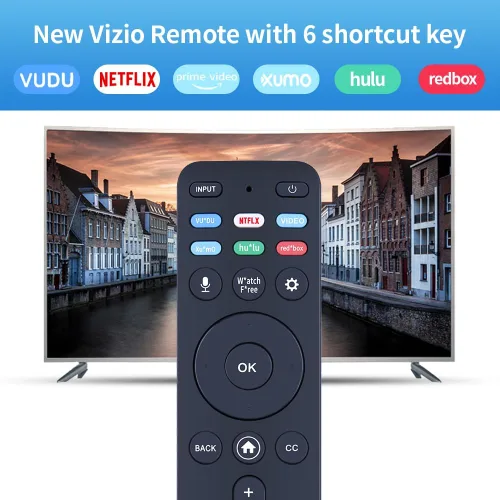 Vista 3 de XRT260 - Control remoto de voz de repuesto para Vizio V-Series 4K Smart TV V435-J01 V505-J01 V505-J09 V505C-J09 V555-J01 V585-J01 V655-J04 V655-J09