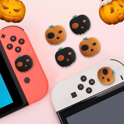Vista 55 de PERFECTSIGHT Juego de 4 fundas para palanca de mando para Switch Lite/OLED, para Nintendo Switch, para Switch Lite/OLED, cubierta de botón analógica