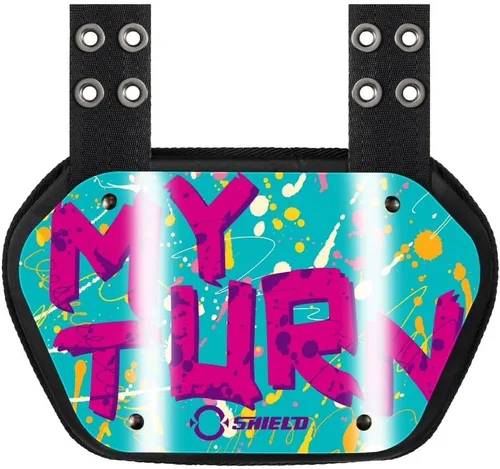 Vista 11 de O Shield Football Backplate for Shoulder Pads, Expression Series
