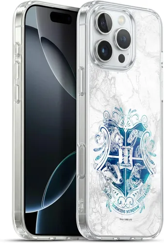 Vista 52 de Head Case Designs Funda de gel con licencia oficial de Harry Potter Gryffindor Aguamenti Deathly Hallows IX [grado militar] compatible con Apple