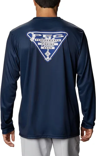 Vista 2 de Columbia Men's Terminal Tackle PFG State Triangle Ls
