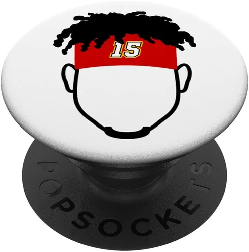 Vista 6 de ¡Showtime en Kansas City! PopSockets PopGrip: agarre intercambiable para teléfonos y tabletas PopSockets MagSafe PopGrip para iPhone