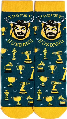 Vista 8 de Lavley Funny Socks For Men - Novelty Gifts For Sports Fans, Golfing, Pickleball, Weight Lifting, Racing and More