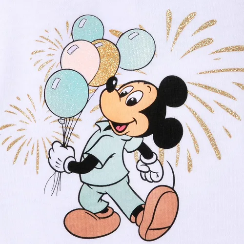 Vista 4 de Disney Juego de canastilla de primer cumpleaños de Mickey Mouse