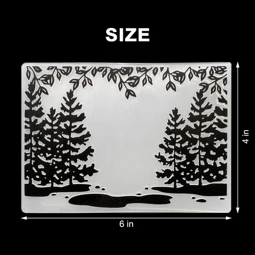 Vista 2 de Grove - Carpetas en relieve para hacer tarjetas, álbumes de recortes y estampación, suministros para hacer tarjetas y otras manualidades de papel