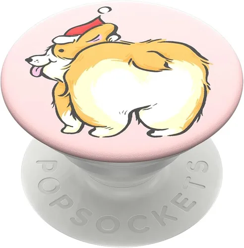 Vista 14 de PopSockets - Agarre para teléfono con soporte expandible, agarre adhesivo - Tidepool Candy Cane Lane
