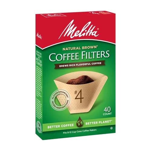 Vista 4 de Filtros de café en forma de cono, de Melitta