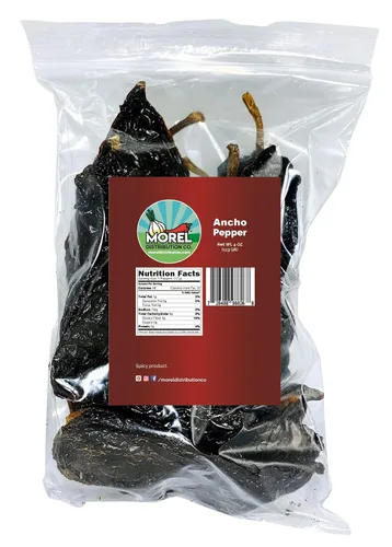 Vista 8 de Pimientos de chile anchos secos, chile ancho 4 oz, 8 oz y 1 lb (1 libra)