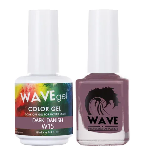 Vista 169 de WAVEGEL - Juego dúo de gel y esmalte de uñas a juego - Colección Simplicity - #P109 Blizzard I 0.5 onzas