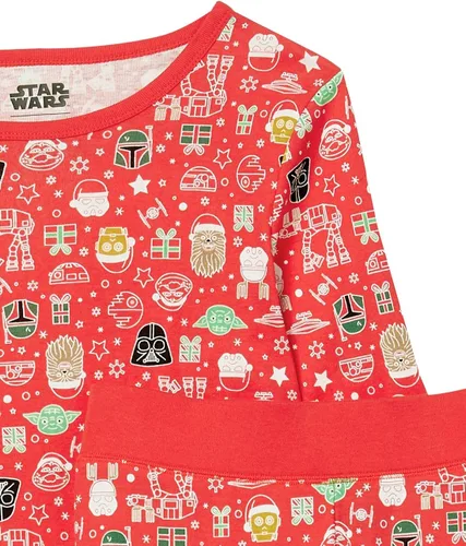 Vista 5 de Tienda Essentials Star Wars Holiday Family Pajama Sets