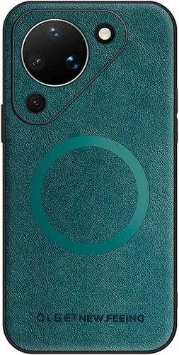 Vista 18 de Pzwoxukhov Funda compatible con Huawei Pura 90 Pro Max, color negro