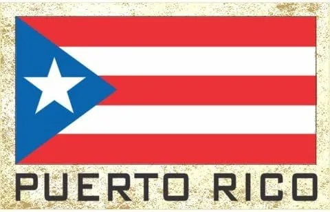 Vista 6 de Imanes para frigorífico con bandera - Americas Grp 2 (paquete de 1, País: Paraguay)