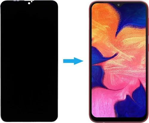 Vista 6 de Duotipa Pantalla táctil digitalizador LCD compatible con Samsung Galaxy A10 SM-A105F SM-A105G 6.2 "Pantalla LCD de repuesto con herramientas