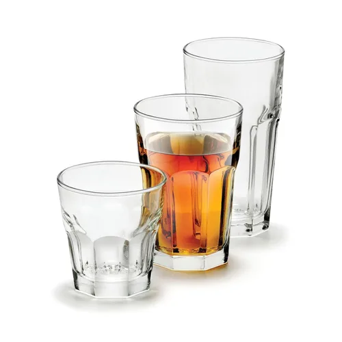 Vista 3 de Libbey Glassware 15256 Gibraltar - Vaso refrigerador, Duratuff, 16 onzas (paquete de 24)