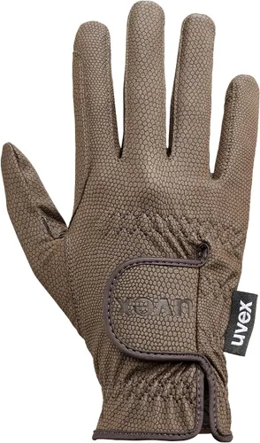 Vista 7 de Uvex Guantes de equitación Sportstyle – Protección de manos ecuestre estirable – Compatible con pantalla táctil