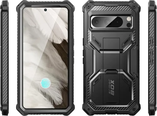 Vista 9 de i-Blason Armorbox Series - Funda para Google Pixel 8 Pro