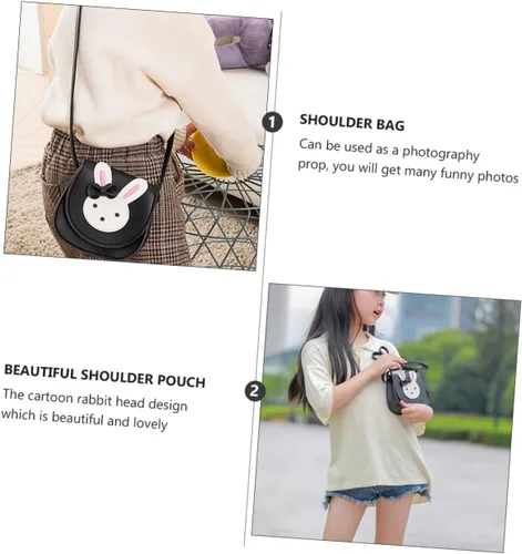Vista 2 de 1 PC children's crossbody bag purses ladies wallets sash bags for women crossbody bunny purse for girls