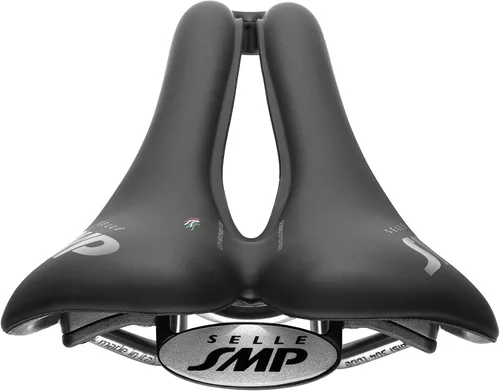 Vista 3 de Selle SMP Sillín Well S - Negro mate, largo 10.787 in - ancho 5.433 in