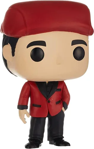 Vista 2 de Funko Pop! TV: The Office - Michael As Classy Santa, Multicolor