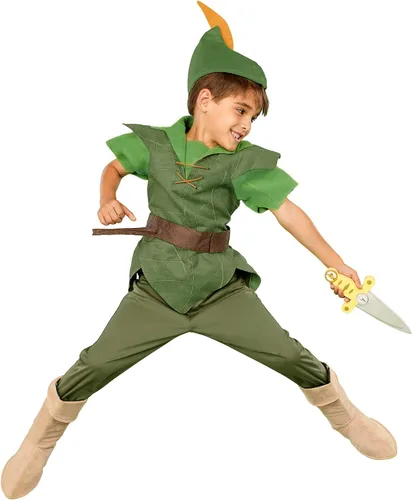 Vista 2 de Disney Disfraz de Peter Pan para niños