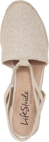 Vista 7 de LifeStride Women's Katrina 2 Espadrille Wedge Loafer
