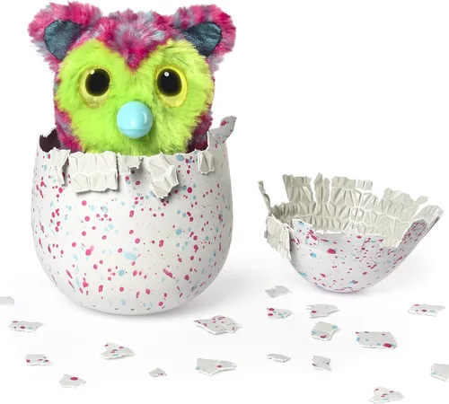 Vista 4 de Hatchimals Fabula Forest - Huevo para incubar con tigrette interactivo de Spin Master (los estilos y colores pueden variar)