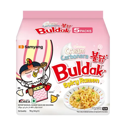 Vista 31 de Samyang - Ramen asado de pollo picante, 4.94 oz. (paquete de 5)