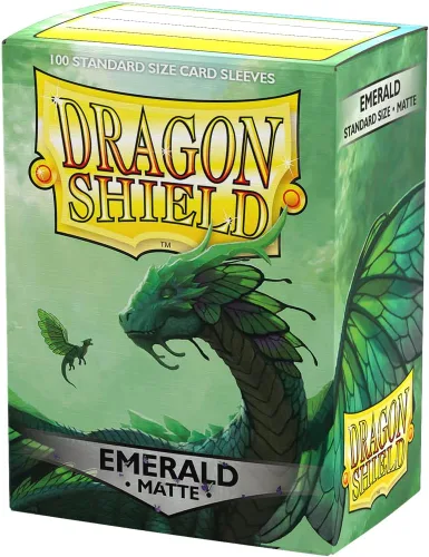 Vista 18 de Dragon Shield Fundas para cartas mate de tamaño estándar 100 CT - Fundas TCG lisas y resistentes - Compatible con Pokémon, carne y sangre, una