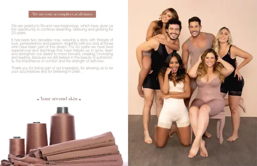 Vista 5 de DELIÉ by Fajas DPrada - Faja colombiana para hombre, fajas colombianas para hombre, ropa de compresión completa con cremallera frontal