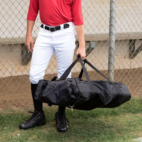 Vista 7 de Champion Sports Baseball/Softball Equipment Bags – Bat & Helmet Bags, Hanging Dugout Organizers, Travel Caddies & Backpacks, Multiple Styles for