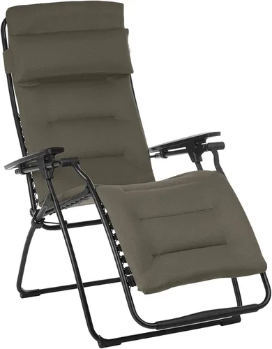 Vista 5 de Lafuma LFM3123-6135 Futura, XL Zero Gravity Air Comfort., Negro ácido. Acier Negro