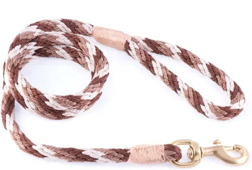 Vista 2 de Alvalley Correa para perros estilo broche – Correa de nailon estilo broche para perros – Fácil de manejar – Perfecto para perros pequeños, medianos
