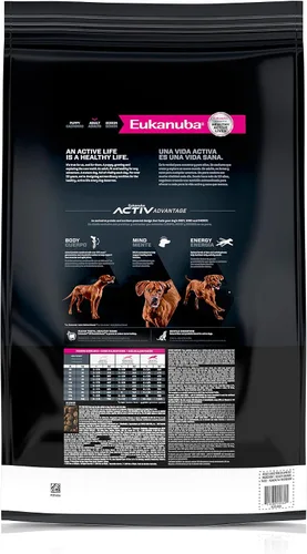 Vista 2 de Eukanuba Adult, alimento seco para perro adulto